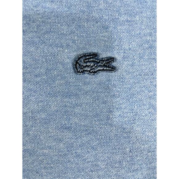 Men’s 3XL Lacoste Large Sky-Blue Piqué Polo Shirt – Excellent Condition - Picture 5 of 10